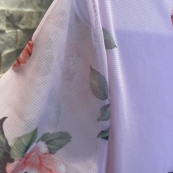 Pink floral dress - Picture 6 of 10